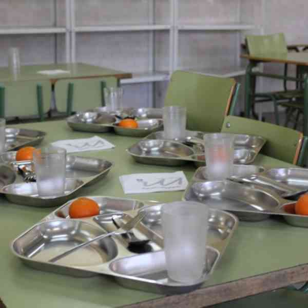 Castilla-La Mancha y ocho ayuntamientos mantienen abiertos los comedores escolares estas vacaciones navideñas