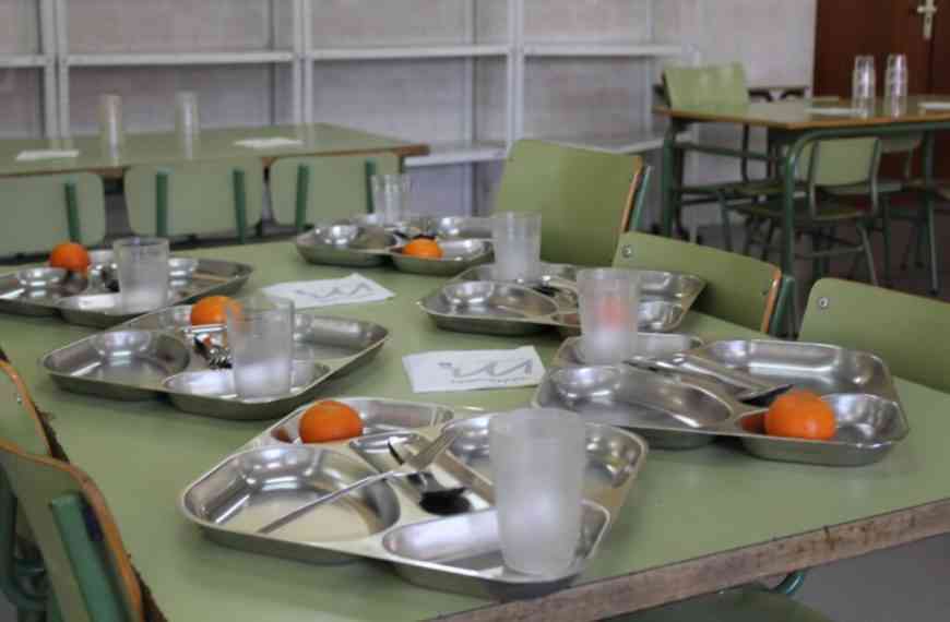 Castilla-La Mancha y ocho ayuntamientos mantienen abiertos los comedores escolares estas vacaciones navideñas