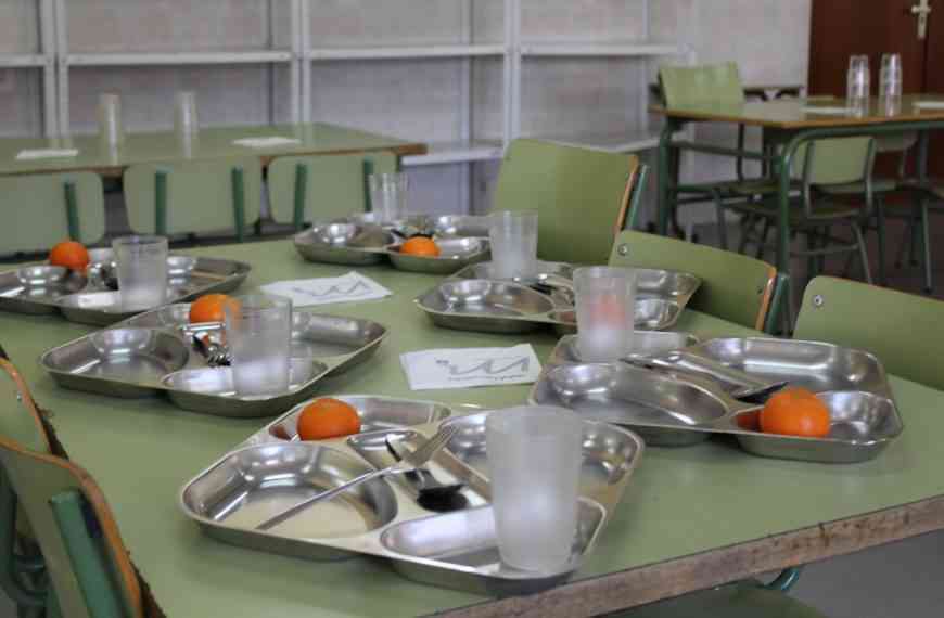 El Gobierno de Castilla-La Mancha y ocho ayuntamientos de la provincia mantienen abiertos los comedores escolares estas vacaciones navideñas