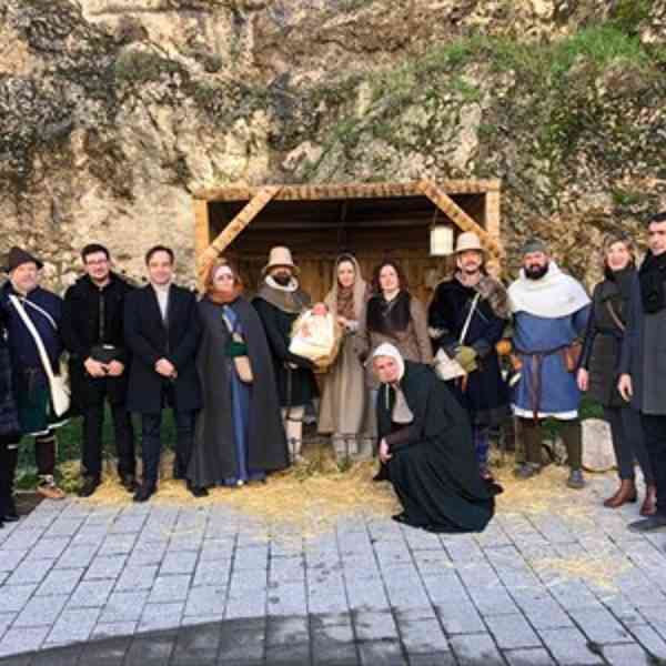 Ante la previsión de lluvias el Belén Viviente previsto para el 23 de diciembre tendrá lugar en el Centro Cultural Aguirre de Cuenca