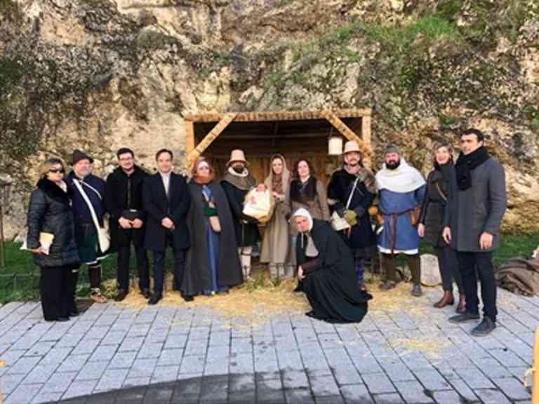 Ante la previsión de lluvias el Belén Viviente previsto para el 23 de diciembre tendrá lugar en el Centro Cultural Aguirre de Cuenca