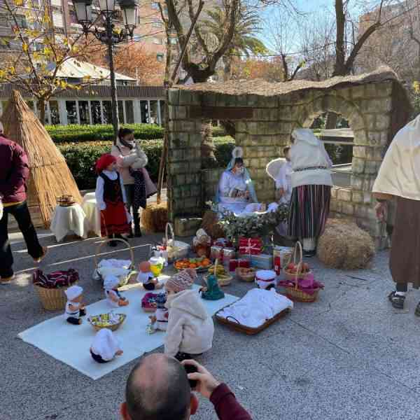 El maravilloso Belén viviente de Puertollano ha vuelto al Paseo de San Gregorio