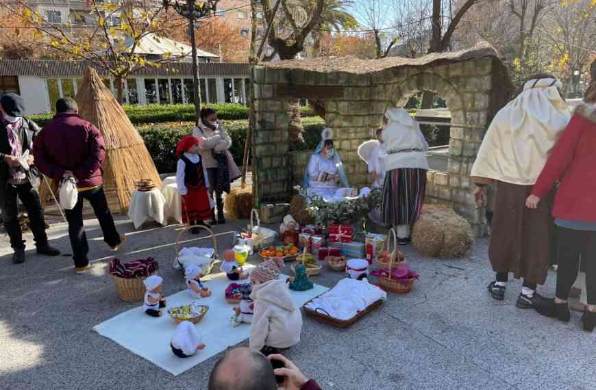 El maravilloso Belén viviente de Puertollano ha vuelto al Paseo de San Gregorio