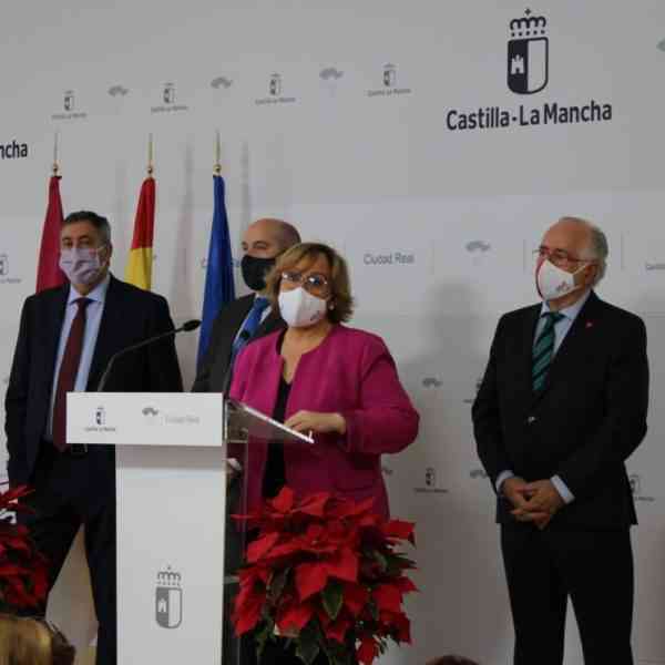 Olmedo destacó el bienestar de nuestros mayores y el mantenimiento de la sanidad y la educación como guías en el Gobierno de García-Page