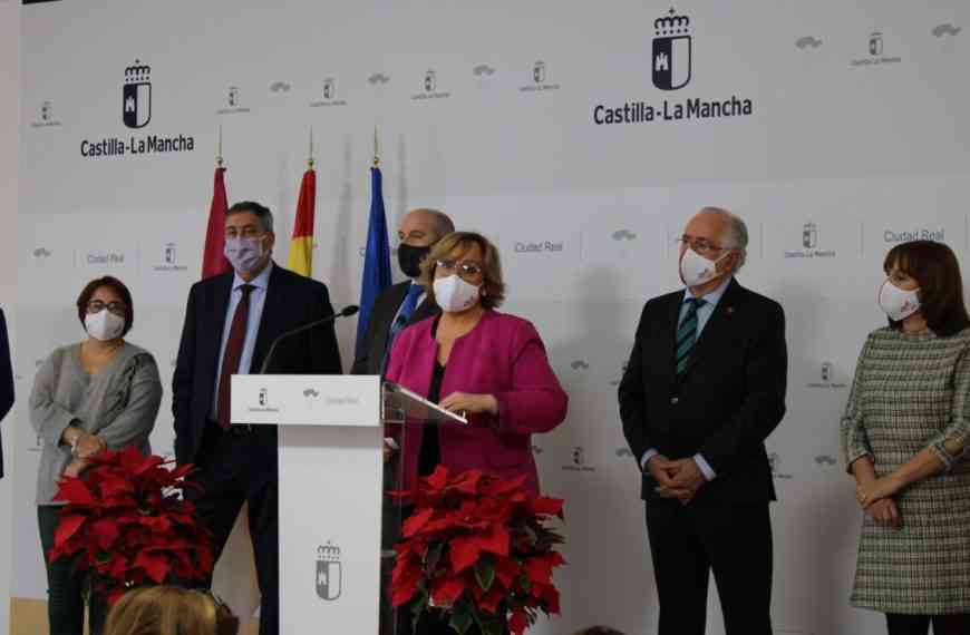 Olmedo destacó el bienestar de nuestros mayores y el mantenimiento de la sanidad y la educación como guías en el Gobierno de García-Page