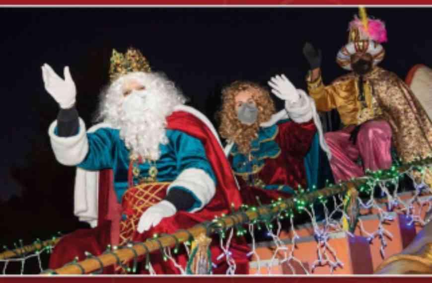 Cabalgata de Reyes Magos 2022 de Cuenca el próximo 5 de enero a las 18:30 horas