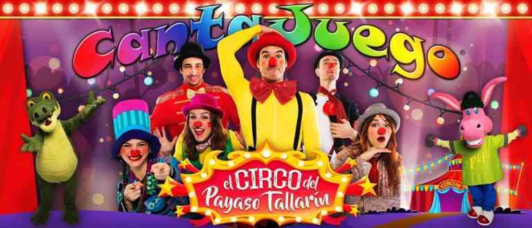 Hoy, “El Circo del Payaso Tallarín” a las 17:30 horas en el Auditorio Municipal de Puertollano