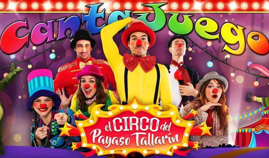 Hoy, “El Circo del Payaso Tallarín” a las 17:30 horas en el Auditorio Municipal de Puertollano