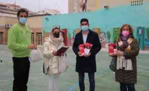 Servicio de comedores escolares en Navidad alcanzan a 114 alumnos/as becados de Albacete