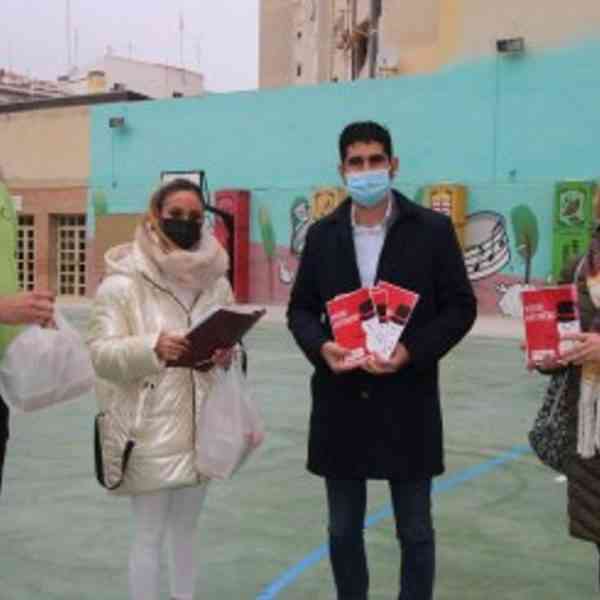 Servicio de comedores escolares en Navidad alcanzan a 114 alumnos/as becados de Albacete