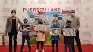 Ganadores de la V edición de Concurso de Dibujo Ecológico del periódico digital “La Voz de Puertollano”