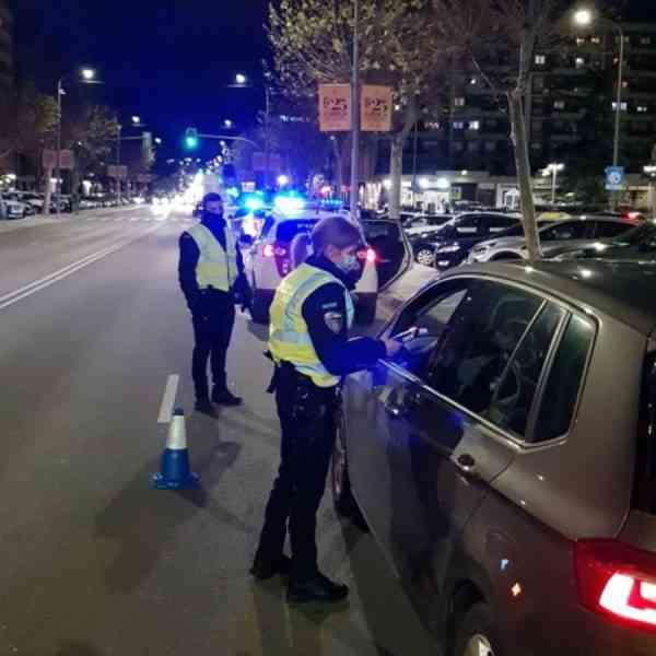 Controles de alcohol y drogas se están llevando a cabo esta semana en la ciudad de Cuenca