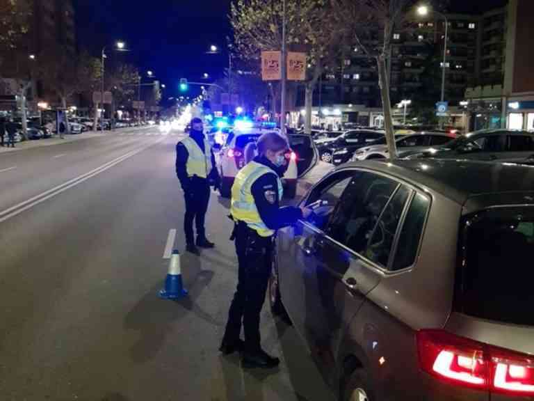 Controles de alcohol y drogas se están llevando a cabo esta semana en la ciudad de Cuenca