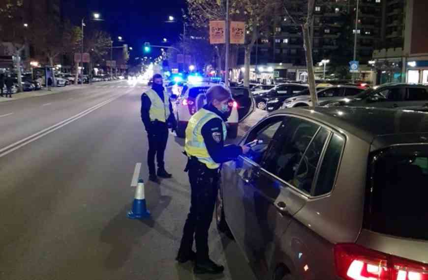 Controles de alcohol y drogas se están llevando a cabo esta semana en la ciudad de Cuenca