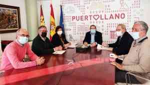 El ayuntamiento de Puertollano, Arquicma, CGPSST y CGRICT renovaron convenio de colaboración