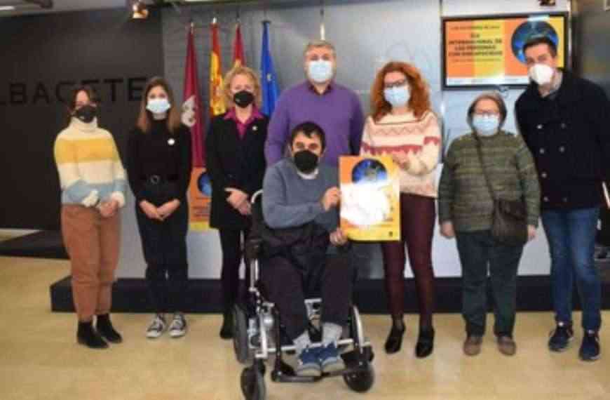 Iniciativas de visibilización y sensibilización en Albacete por el Día Internacional de las Personas con Discapacidad este viernes