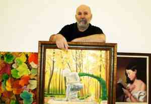 El comité local de ayuda al pueblo Saharaui recibió la donación de 40 bocetos del artista Jesús Cortés