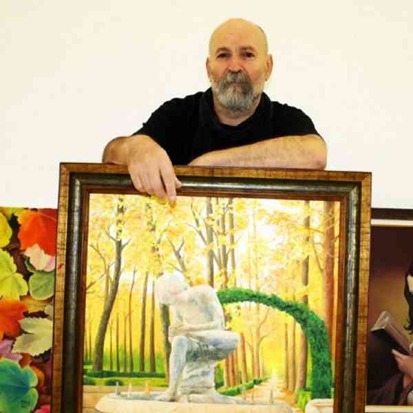 El comité local de ayuda al pueblo Saharaui recibió la donación de 40 bocetos del artista Jesús Cortés