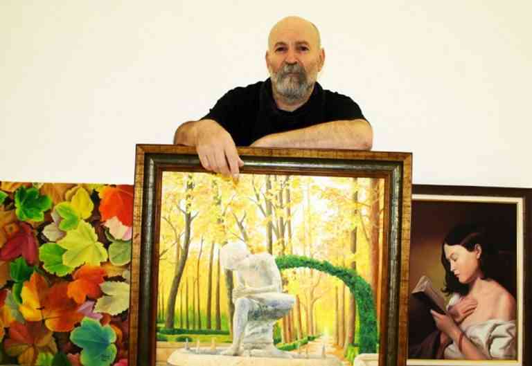 El comité local de ayuda al pueblo Saharaui recibió la donación de 40 bocetos del artista Jesús Cortés