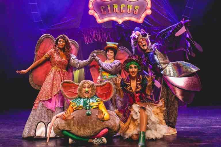 Las localidades para el espectáculo infantil “Dumbo” en Tomelloso pueden adquirirse desde hoy