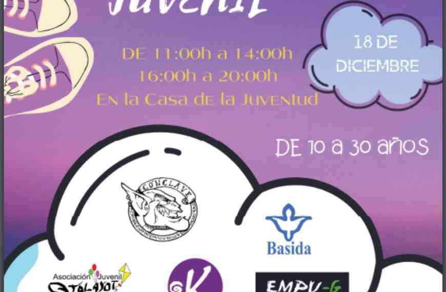 XI Encuentro Juvenil 2021 el 18 de diciembre en la Casa de la Juventud de Manzanares