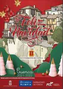 Este viernes 3 de diciembre inician los festejos de Navidad en la Ciudad de Cuenca