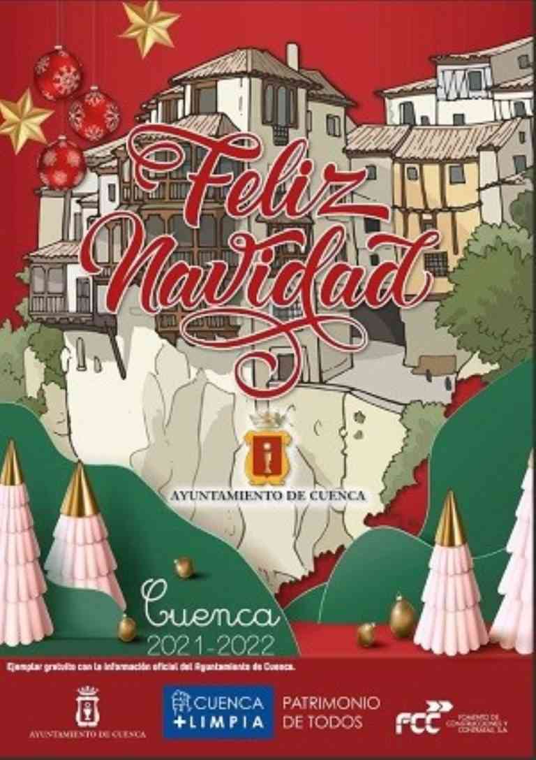 Este viernes 3 de diciembre inician los festejos de Navidad en la Ciudad de Cuenca