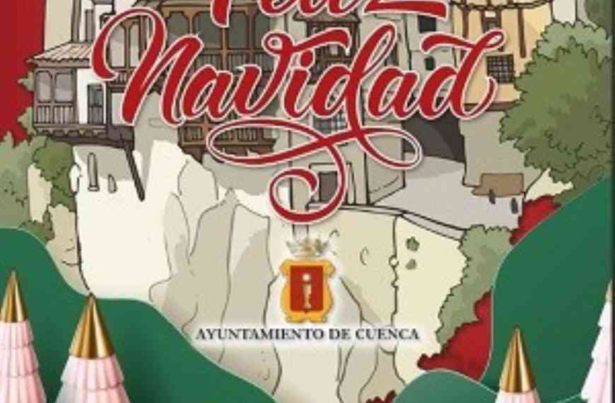 Este viernes 3 de diciembre inician los festejos de Navidad en la Ciudad de Cuenca
