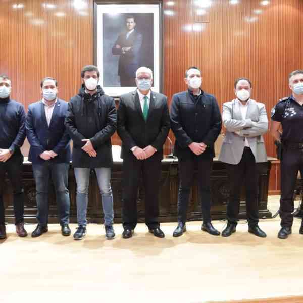 Dos nuevos agentes se incorporaron al Cuerpo de Policía Local de Manzanares el pasado 1 de diciembre
