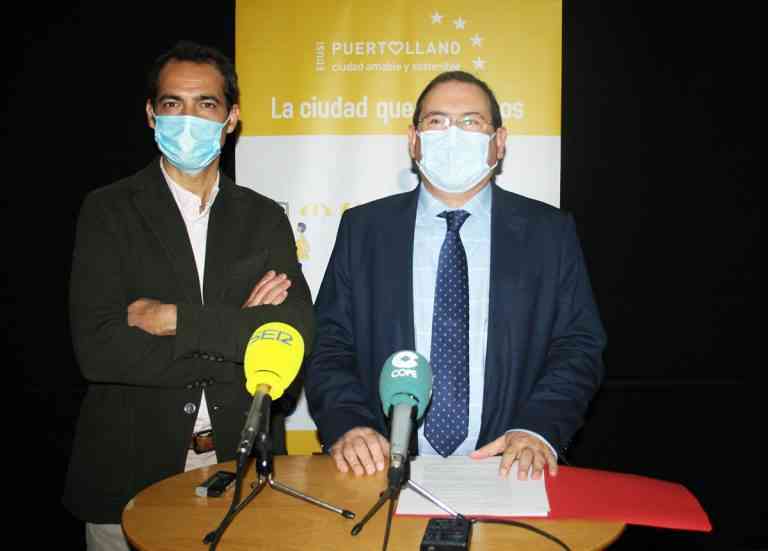 Plan de Estímulo y Dinamización del Comercio Local de Puertollano con inversión 1,7 millones de euros de los fondos Feder