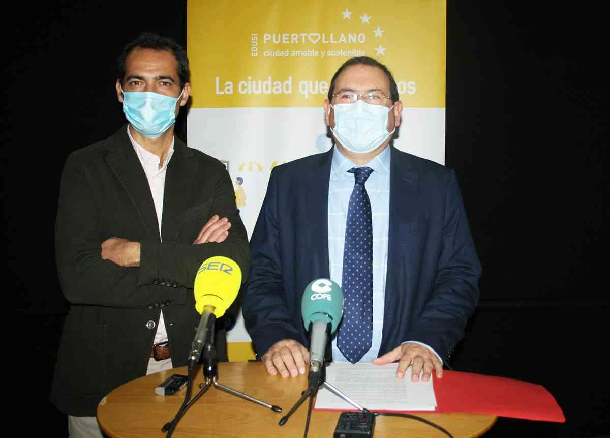 Plan de Estímulo y Dinamización del Comercio Local de Puertollano con inversión 1,7 millones de euros de los fondos Feder