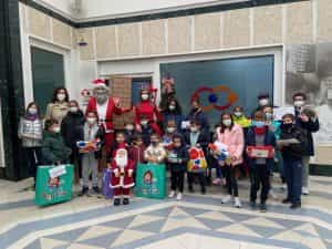 Entregados los premios del buzón mágico del Centro de Día de Fundación Fuente Agria de Puertollano