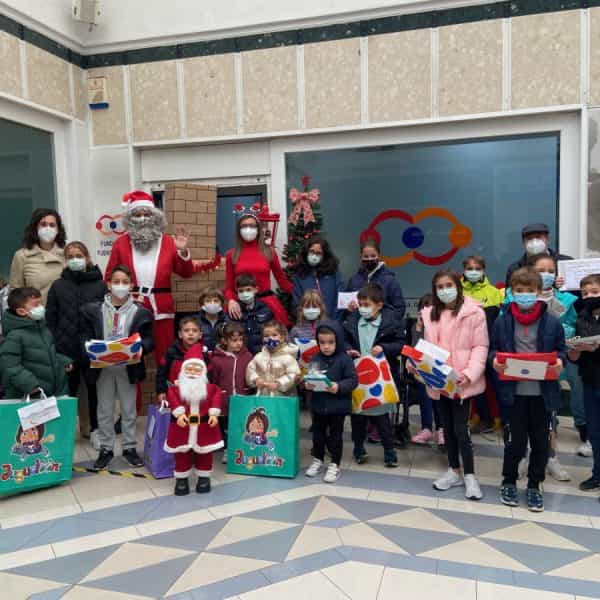 Entregados los premios del buzón mágico del Centro de Día de Fundación Fuente Agria de Puertollano