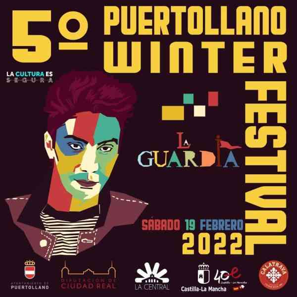 El V Puertollano Winter Festival 2022 contará con la banda granadina “La Guardia”