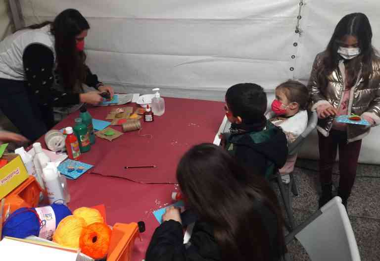 Iniciados los talleres navideños del ayuntamiento de Puertollano con gran entusiasmo