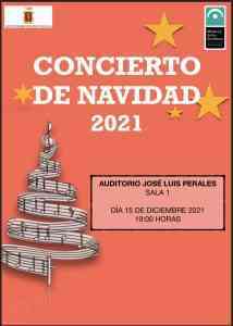 Concierto de Navidad en el Teatro Auditorio “José Luis Perales” de Cuenca el 15 de diciembre