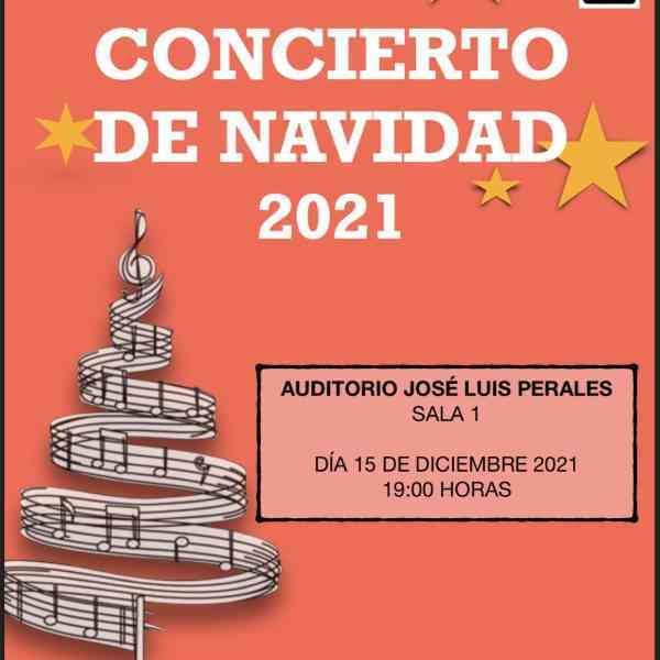 Concierto de Navidad en el Teatro Auditorio “José Luis Perales” de Cuenca el 15 de diciembre