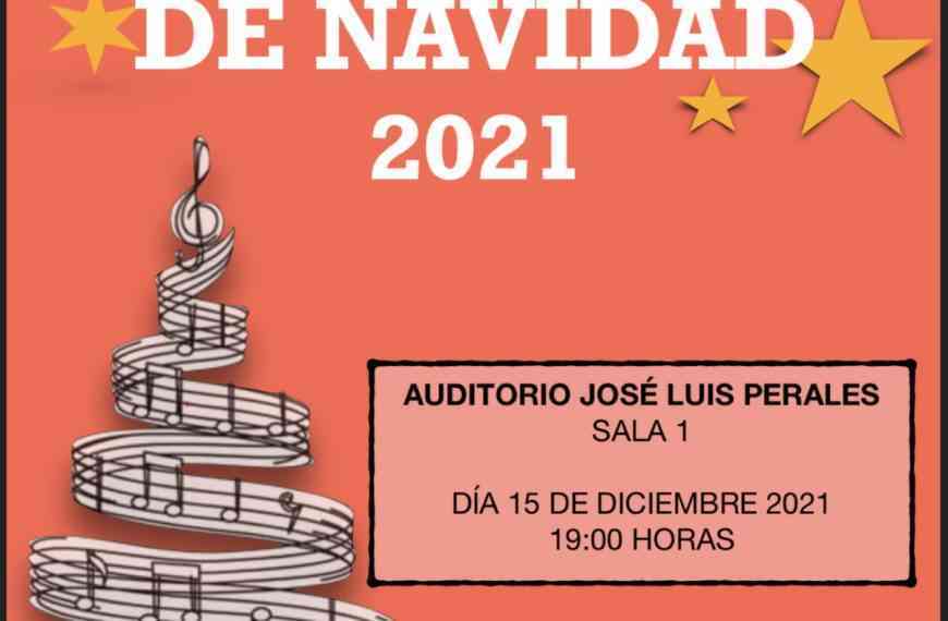 Concierto de Navidad en el Teatro Auditorio “José Luis Perales” de Cuenca el 15 de diciembre