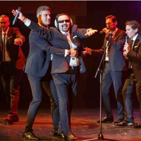 Espectáculo “Vocalocuras” de b vocal el sábado 18 de diciembre a las 19 horas en el Auditorio Municipal de Puertollano