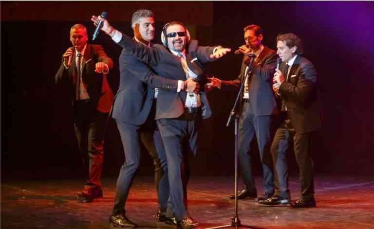 Espectáculo “Vocalocuras” de b vocal el sábado 18 de diciembre a las 19 horas en el Auditorio Municipal de Puertollano