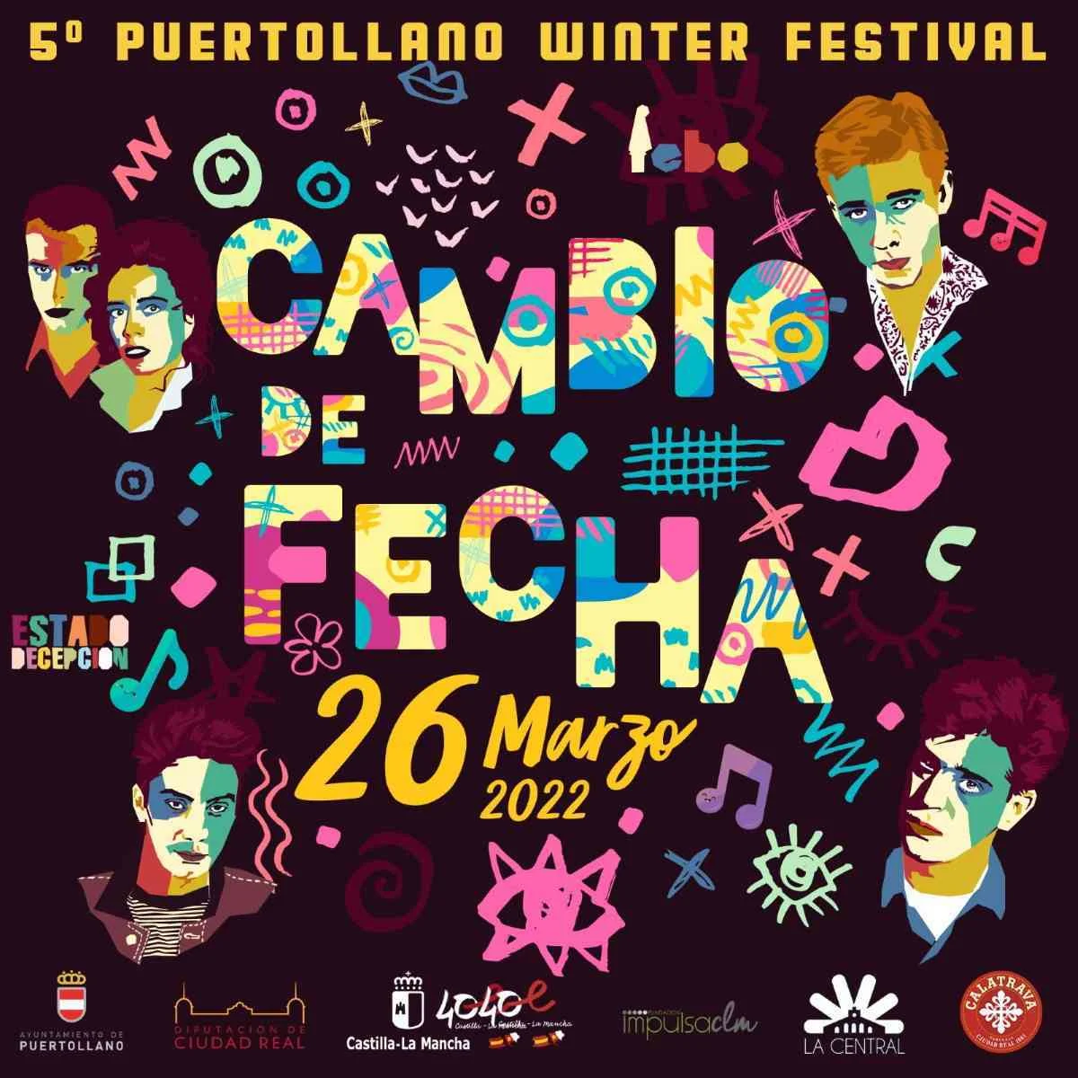 Aplazado al 26 de marzo el V Puertollano Winter Festival como prevención ante la evolución de la pandemia