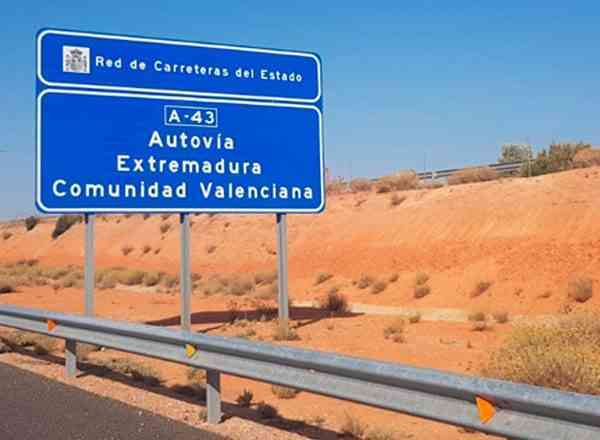 Almadén: Avances por la opción sur de la A-43