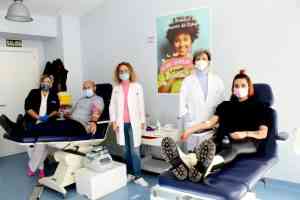 Castilla-La Mancha incrementó en más de 5.000 las donaciones de sangre en el último año y supera los 82.000 donantes atendidos