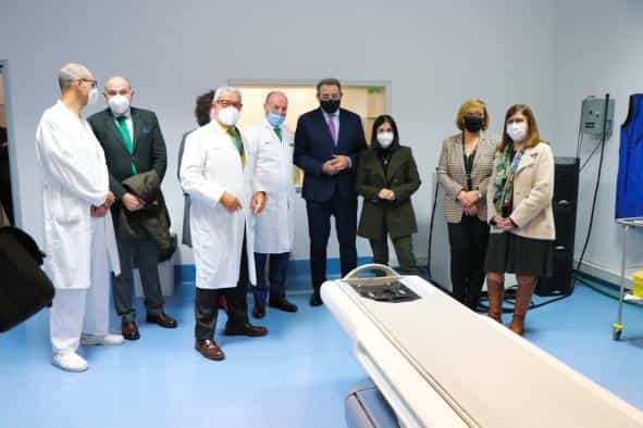 El Hospital General Universitario de Ciudad Real contará con un nuevo PET-Tc, dos gammacámaras y una segunda sala de Hemodinámica