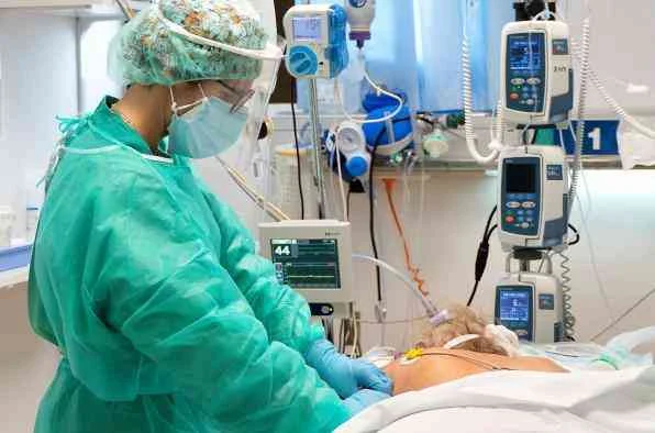 Estabilidad hospitalaria entre los ingresados por COVID-19 en Castilla-La Mancha