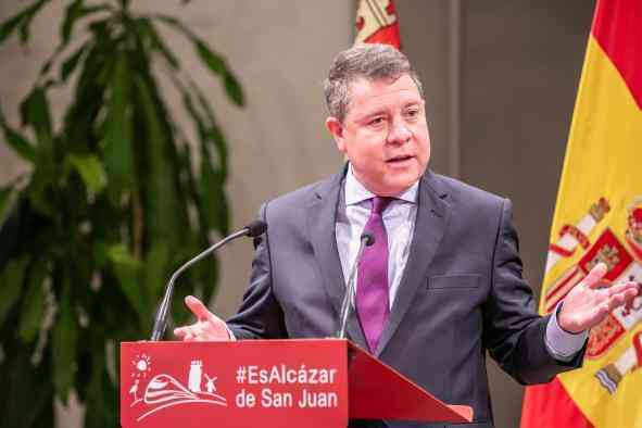 García-Page manifiesta la “voluntad clara de consensuar el modelo de financiación” que el Ejecutivo regional presentará al Gobierno de España