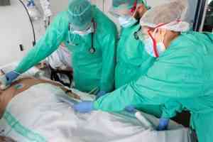 Prosigue la disminución de hospitalizados por COVID-19 en Castilla-La Mancha