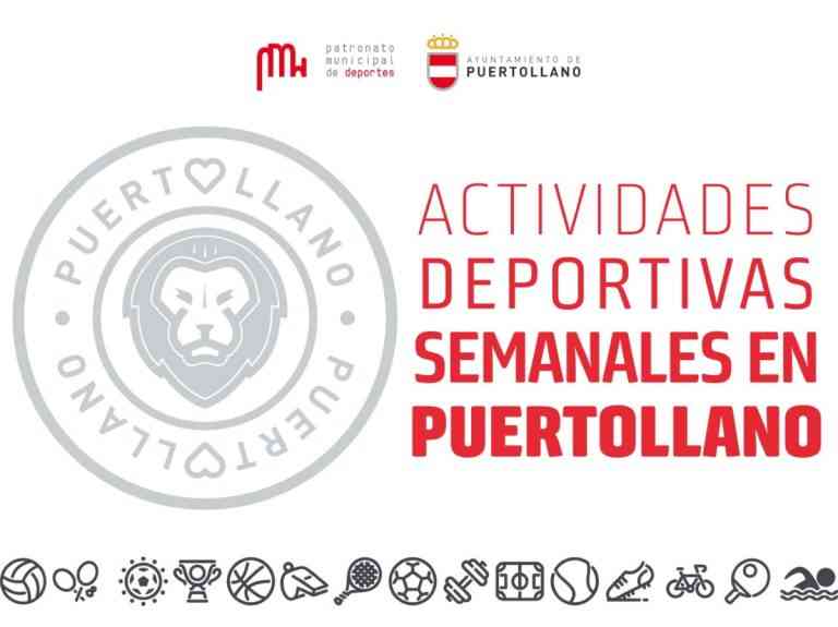 Actividades programadas para este sábado 15 de enero en las instalaciones deportivas de Puertollano