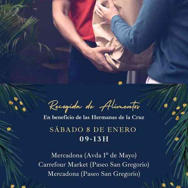Asociación Cofrade “El Capirote” de Puertollano realizará mañana recogida de alimentos no perecederos