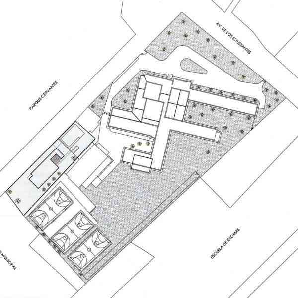 El Gobierno regional adjudicó por 476.000 euros la construcción del aulario en el IES “Bernardo Balbuena” de Valdepeñas